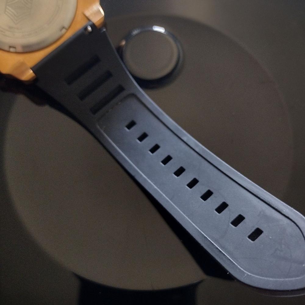 MEISTER Rose Gold and Black Men's Watch - Picture 9 of 14